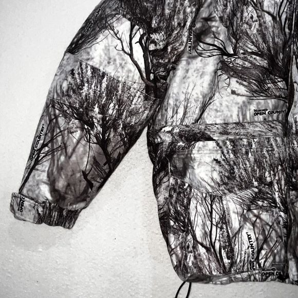 Cabelas Dry Plus Hunting Hooded Jacket Sz L Thinsulate Seclusion 3D Open Country - Picture 3 of 11